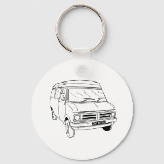 Bedford CF1 Key Ring