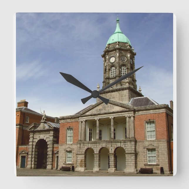 Bedford Clock Tower, Dublin Castle Ireland (Front)