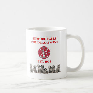 Bedford Falls Fire Department Mug - Customised