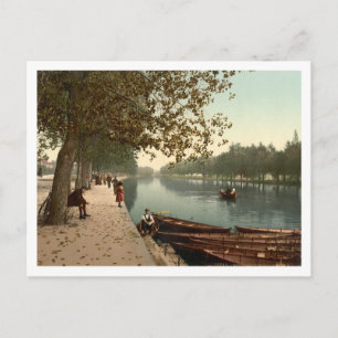 Bedford III, Bedfordshire, England Postcard