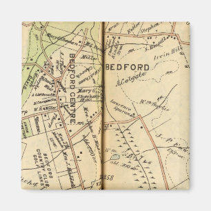Bedford, New York 2 Magnet