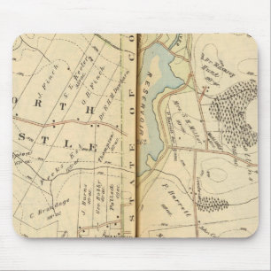 Bedford, New York 5 Mouse Mat