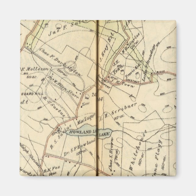 Bedford, New York Magnet (Front)