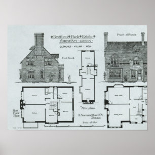 Bedford Park Estate Poster