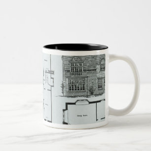 Bedford Park Estate Two-Tone Coffee Mug