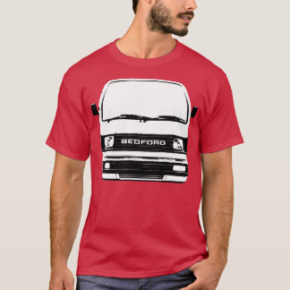 Bedford Rascal 1980s classic microvan monoblock  a T-Shirt