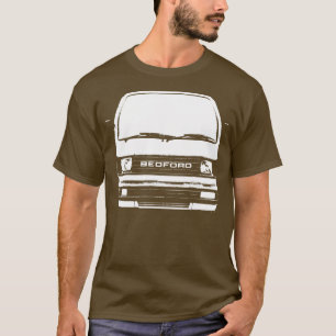 Bedford Rascal 1980s classic microvan monoblock wh T-Shirt