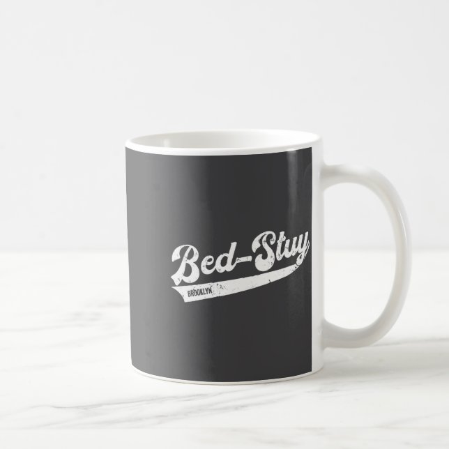 Bedford Stuyvesant Bed Stuy Brooklyn New York City Coffee Mug (Right)