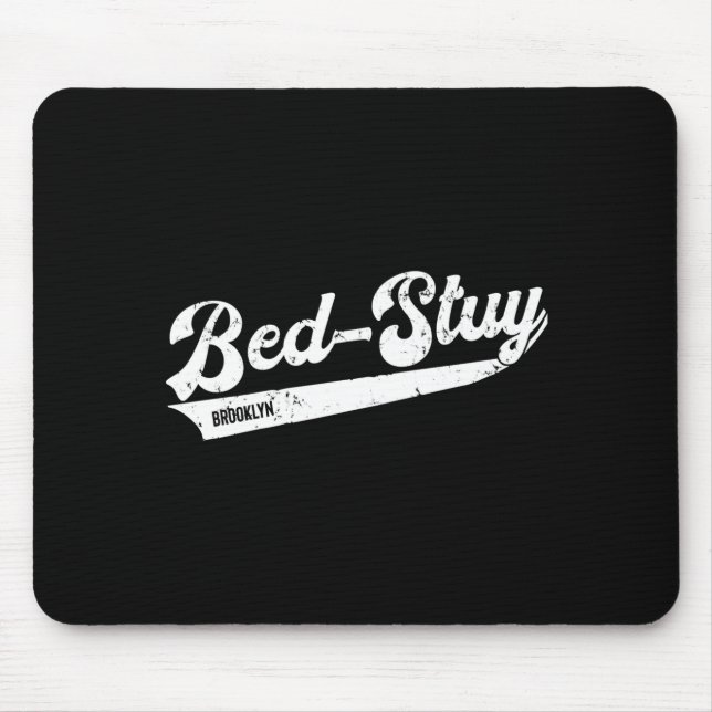 Bedford Stuyvesant Bed Stuy Brooklyn New York City Mouse Mat (Front)