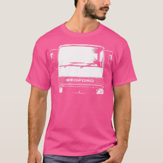 Bedford TL 1980s classic heavy lorry monoblock whi T-Shirt