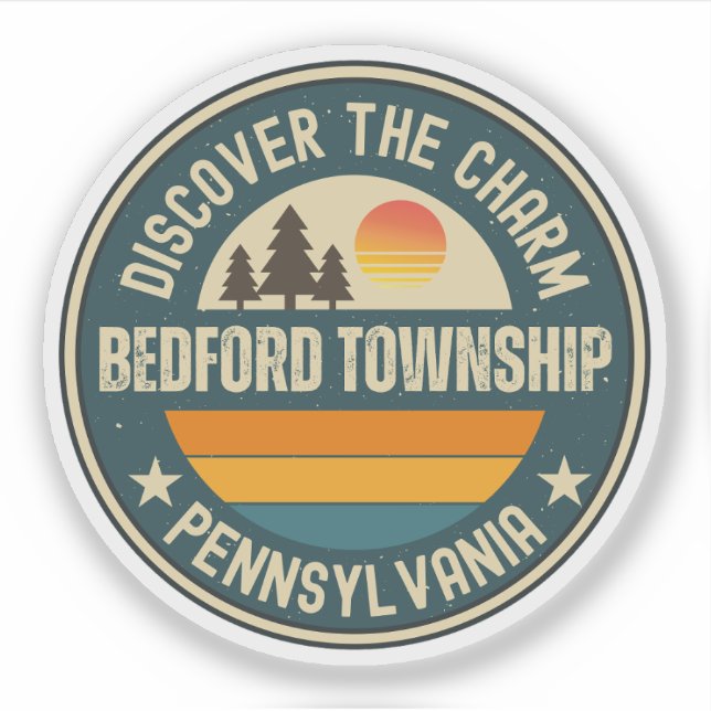 Bedford township, Pennsylvania (Front)