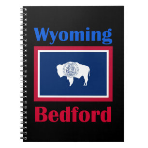 Bedford Wyoming Notebook