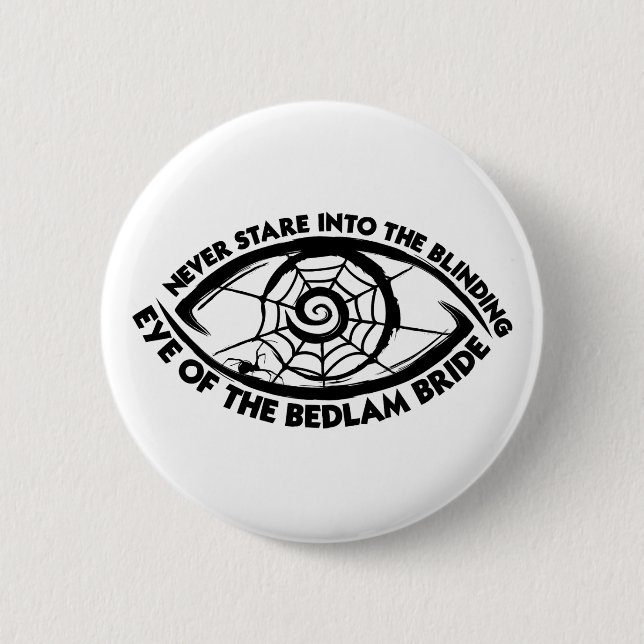 Bedlam Bride | Dungeon Crawler Carl 6 Cm Round Badge (Front)