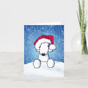Bedlington Christmas Card