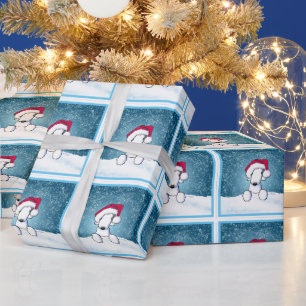 Bedlington Christmas Wrapping Paper