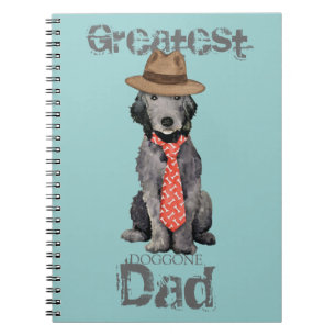 Bedlington Dad Notebook