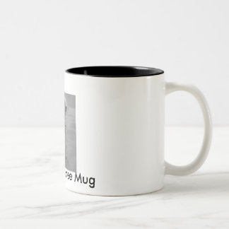Bedlington Mum Coffee Pot Two-Tone Coffee Mug