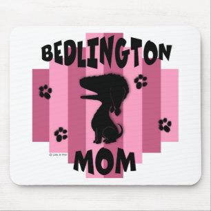 Bedlington Mum Mousepad