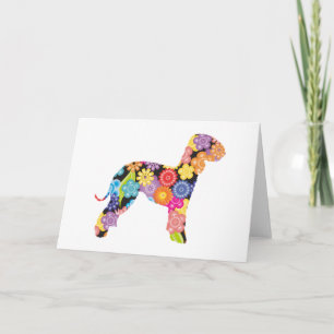Bedlington Terrier Card