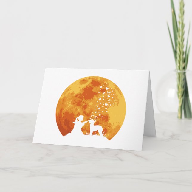 Bedlington Terrier Card (Front)