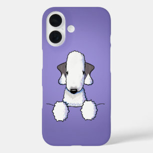 Bedlington Terrier iPhone 16 Case
