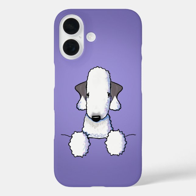 Bedlington Terrier Case-Mate iPhone Case (Back)
