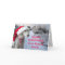 Bedlington terrier Christmas card
