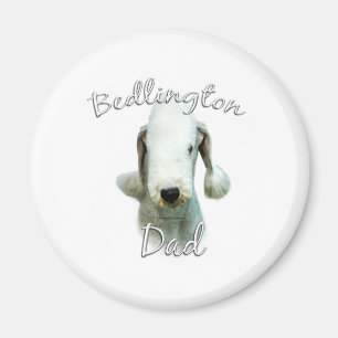 Bedlington Terrier Dad 2 Magnet