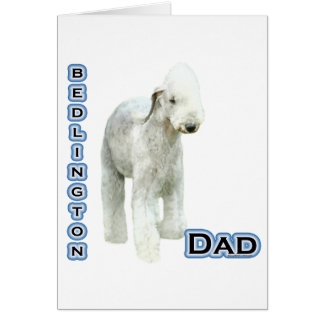 Bedlington Terrier Dad 4