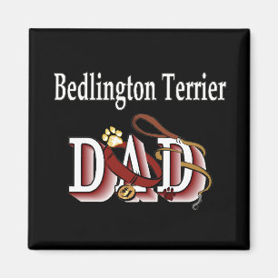bedlington terrier dad Magnet