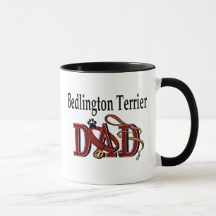 Bedlington Terrier Dad Mug