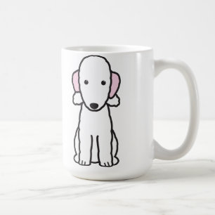 Bedlington Terrier Dog Cartoon Coffee Mug