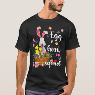 Bedlington Terrier Happy Easter Day Easter Colorfu T-Shirt
