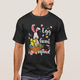Bedlington Terrier Happy Easter Day Easter Colorfu T-Shirt
