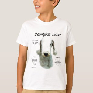 Bedlington Terrier History; All About Bedlingtons T-Shirt