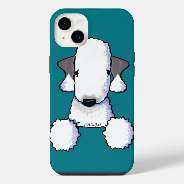 Bedlington Terrier iPhone Case (Back)