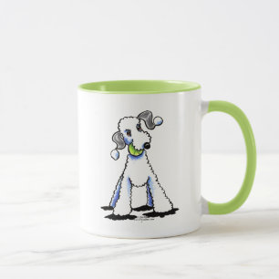Bedlington Terrier Let's Play Mug