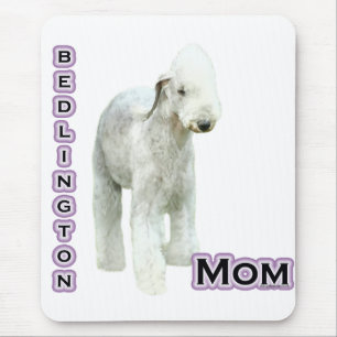 Bedlington Terrier Mom 4 Mouse Mat