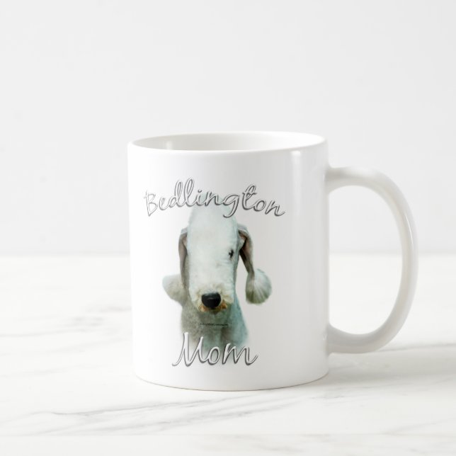 Bedlington Terrier Mum 2 Coffee Mug (Right)