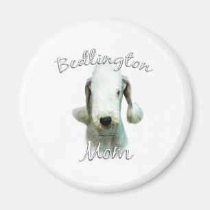 Bedlington Terrier Mum 2 Magnet