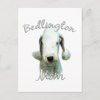 Bedlington Terrier Mum 2 Postcard