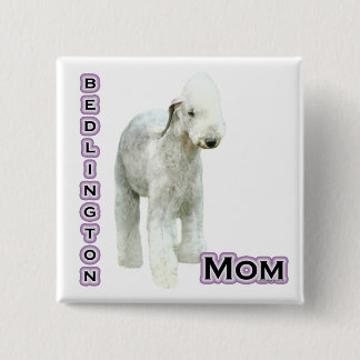Bedlington Terrier Mum 4 - Button
