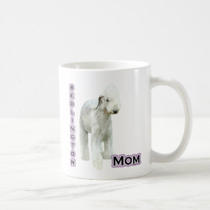 Bedlington Terrier Mum 4 Coffee Mug