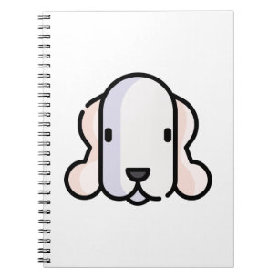 Bedlington Terrier Notebook