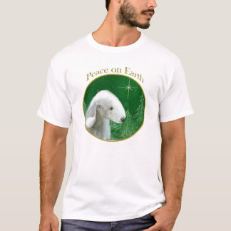 Bedlington Terrier Peace T-Shirt