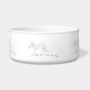 Bedlington Terrier Pet Bowl