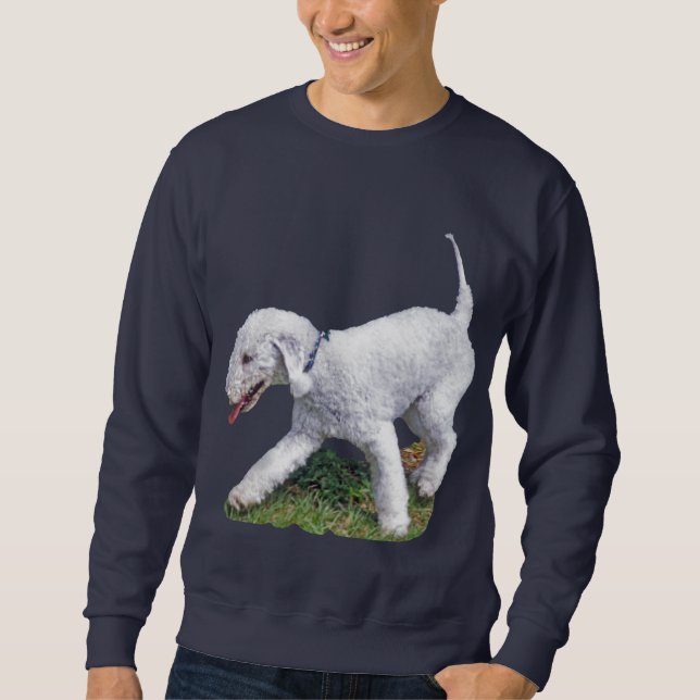 Bedlington Terrier Sweatshirt (Front)