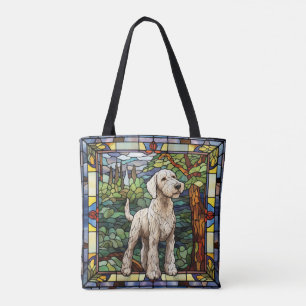 Bedlington Terrier Tote Bag