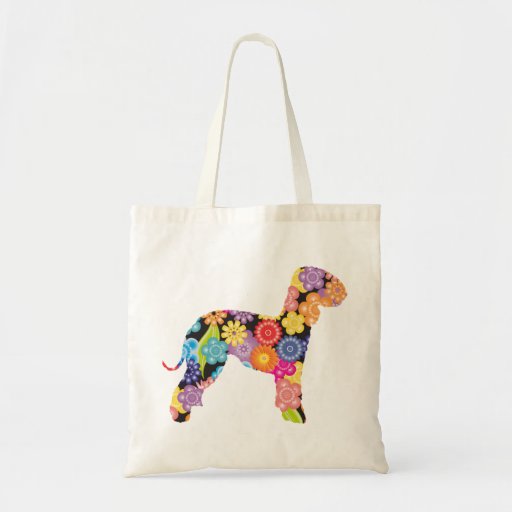 Image of Bedlington Terrier Tote Bag