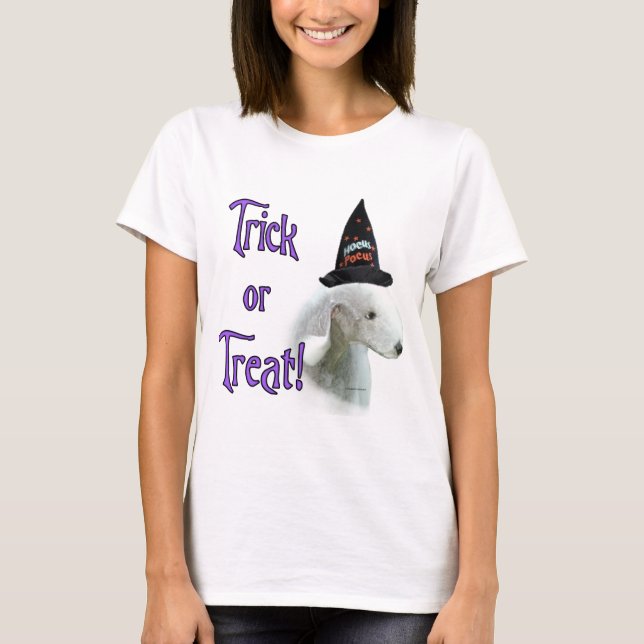 Bedlington Terrier Trick T-Shirt (Front)